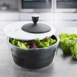 GEFU Rotare salladssnurra Svart, Vit Vev/handtag