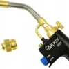 Geko propan/MAPP gasbrännare + adapter (12)