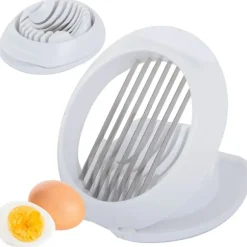 Äggskärare - Äggdelare - Skär jämna skivor