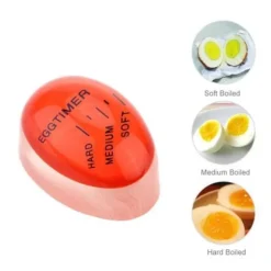 Äggtimer Kökstillbehör Ägg Perfekt Färg Ändring Perfekt Kokta ägg Kökshjälp Kök Praktiska verktyg