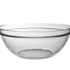 GIOGOGNE transparent salladsskål 2400 ml