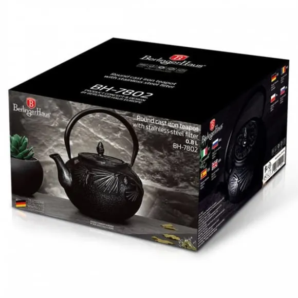 GJUTJÄRNSBRYGARE 800ml BERLINGER HAUS BH-7802