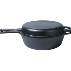 Gjutjärnsgryta med stekpanna CAST LINE 24 cm / 3,5 l