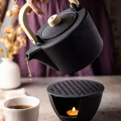 GJUTJÄRNSVÄRMARE FÖR KINGHOFF KH-1843 INFUSER