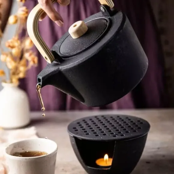 GJUTJÄRNSVÄRMARE FÖR KINGHOFF KH-1843 INFUSER