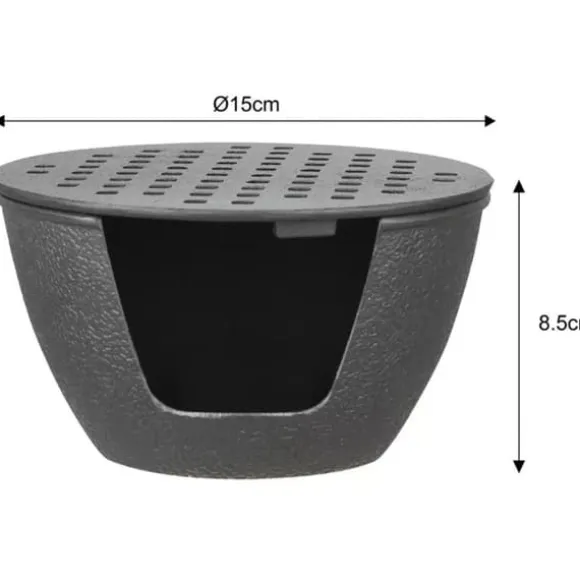 GJUTJÄRNSVÄRMARE FÖR KINGHOFF KH-1843 INFUSER