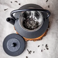 Gjutjärn tekanna infuser 0,3L KINGHOFF KH-1817