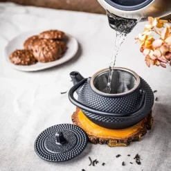 Gjutjärn tekanna infuser 0,3L KINGHOFF KH-1817