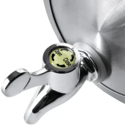 Glasburk för drycker med kran, horisontell dispenser för kylskåp, 3,5L, ORION 143792