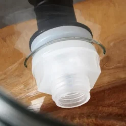 Glasburk med kran 3,2 l