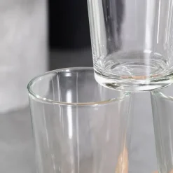 Glasburk med kran 8 l + 12 glas 200 ml