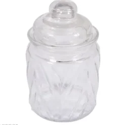 Glasburk - RAYHER - Chevron - 280 ml - 8 cm - Lock i glas