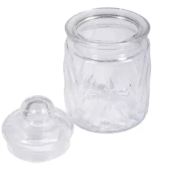 Glasburk - RAYHER - Chevron - 280 ml - 8 cm - Lock i glas