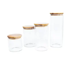 Glasburk THERON D10xH25cm med lock