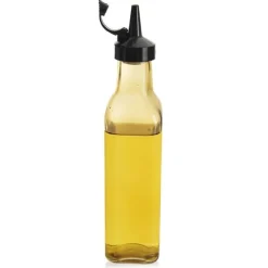 Glasflaska för olja och vinäger med dispenser 265 ml