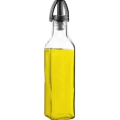 Glasflaska för olja och vinäger med dispenser 250 ml