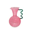 Glasflaska 1,5L Rosa