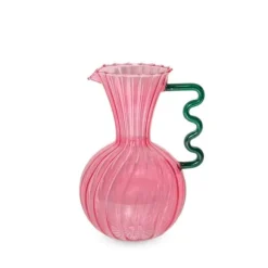 Glasflaska 1,5L Rosa