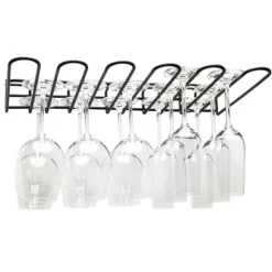 Glashängare 15 Glas, Svart - Hahn Kitchenware