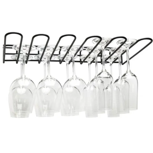 Glashängare 15 Glas, Svart - Hahn Kitchenware