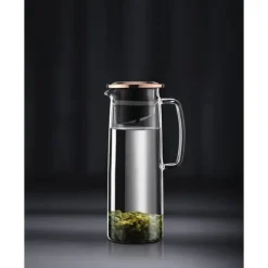 Glaskanna - BODUM - Biasca - Kopparlock med filter - 1,2 L - Transparent