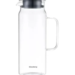 GLASKANNA FÖR VATTENDRIKKER 1,5L KLAUSBERG KB-7687