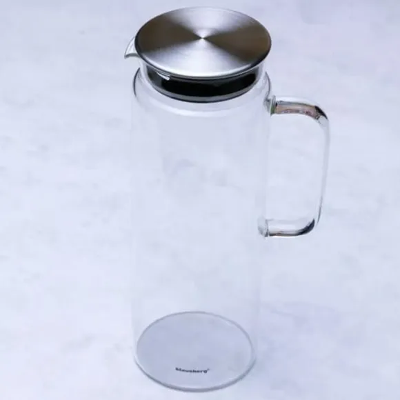 GLASKANNA FÖR VATTENDRIKKER 1,5L KLAUSBERG KB-7687