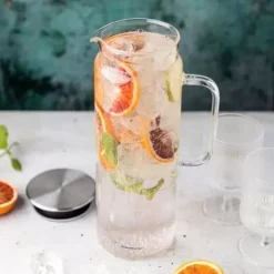 GLASKANNA FÖR VATTENDRIKKER 1,5L KLAUSBERG KB-7687