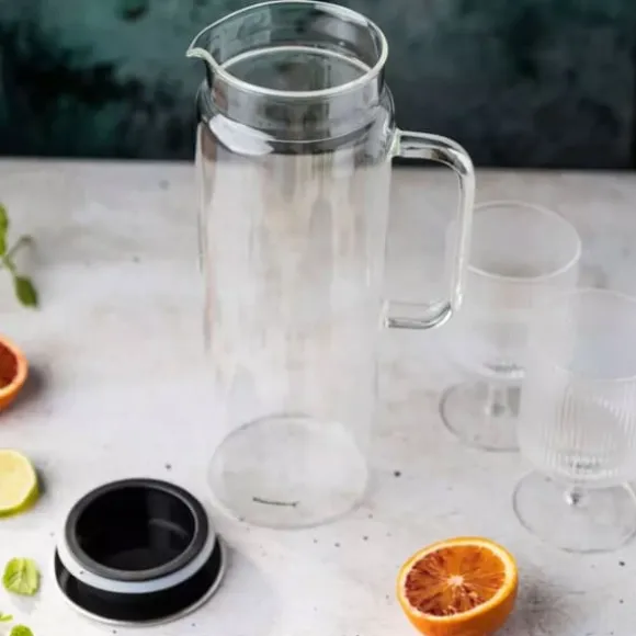 GLASKANNA FÖR VATTENDRIKKER 1,5L KLAUSBERG KB-7687
