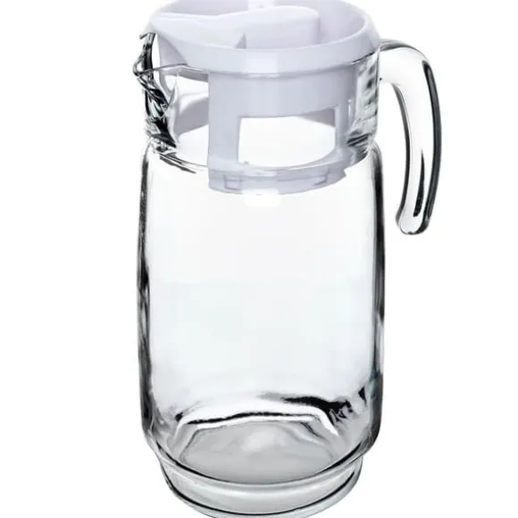 Glaskanna med lock 2 l