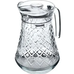 Glaskanna med lock 1,4 l