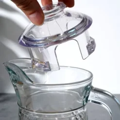 Glaskanna med lock 1,4 l