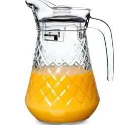 Glaskanna med lock 1,4 l