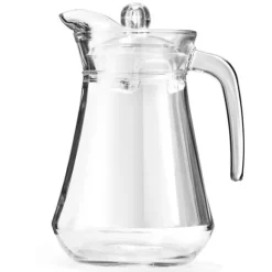 Glaskanna med lock 1,4 l