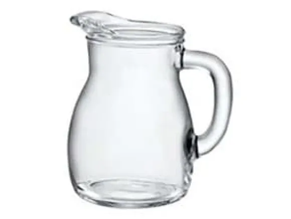 Glaskanna Rocco Bormioli Bistrot 0,25 ltr Ø9x11,5 cm Glas,12 st/krt