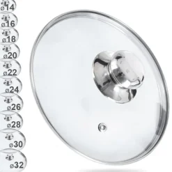 Glaslock 18 cm