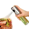 Glas och rostfritt stål köksoljespray - Jiyaru - 100ml - Genomskinlig - SMÖR Skål - OLJARE