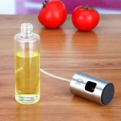 Glas och rostfritt stål köksoljespray - Jiyaru - 100ml - Genomskinlig - SMÖR Skål - OLJARE
