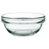 Glasskål Arcoroc Ø10 cm 24 cl stabelbar,6 stk/pk