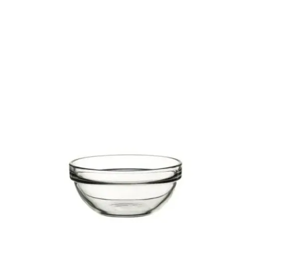 Glasskål Arcoroc Ø12cm 38.5 cl stabelbar,6 stk/pk