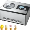 Glassmaskin, 2 kvart kapacitet, 180 watt effekt, AC 120V, ≤ 60 dB(A) ljud, CE-certifierad