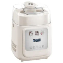 Glassmaskin 1 liter, Automatisk med Inbyggd Kompressor, Ingen Förfrusning Krävs