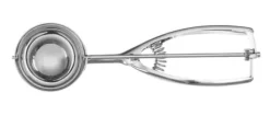 Glassskopa ⌀66mm, rostfritt stål HENDI Kitchen Line 1/12