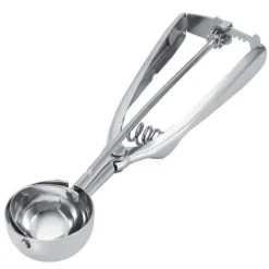 Glassskopa - Rostfritt stål Trigger Cookie Scoop (4 cm diameter)