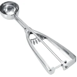 Glassskopa - Rostfritt stål Trigger Cookie Scoop (4 cm diameter)