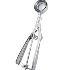 Glassskopa - Rostfritt stål Trigger Cookie Scoop (4 cm diameter)