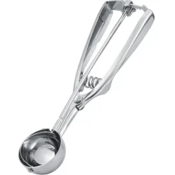 Glassskopa - Rostfritt stål Trigger Cookie Scoop (4 cm diameter)