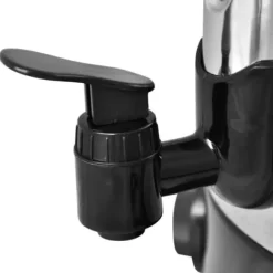 Glöggvärmare och vattenkokare 25 L - Professionell rostfri design | Färg: Silver | Storlek: 25 L