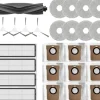 Gäller för Dreame L10S Ultra/S10 Pro, Xiaomi Robot Vacuum X10 Plus（26 delar tillbehör）
