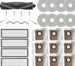 Gäller för Dreame L10S Ultra/S10 Pro, Xiaomi Robot Vacuum X10 Plus(26 delar tillbehör)